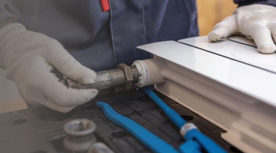 Professional water heater repair services in Ingalls, KS